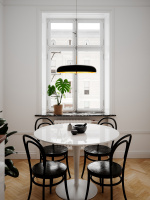 By Rydéns Taklampa Shelby svart/guld 4202160-4002 By Rydéns