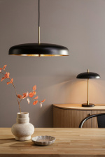 By Rydéns Taklampa Shelby svart/guld 4202160-4002 By Rydéns