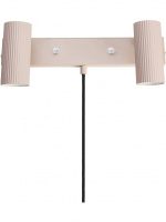 Globen Lighting Vägglampa Hubble 2 Beige Globen Lighting