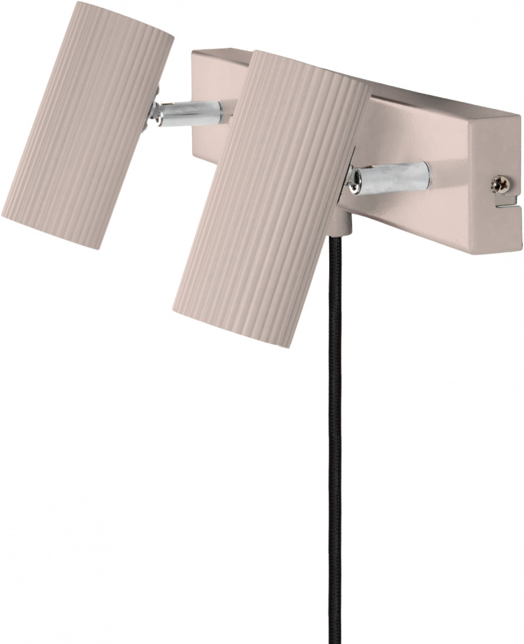 Globen Lighting Vägglampa Hubble 2 Beige Globen Lighting