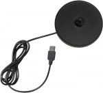 Konstsmide Bordslampa Positano vit USB Konstsmide