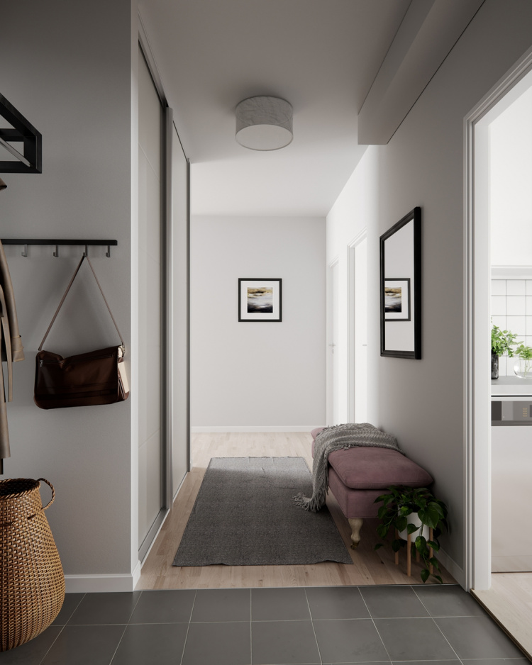 By Rydéns Plafond Vita Ø 40 cm vit By Rydéns