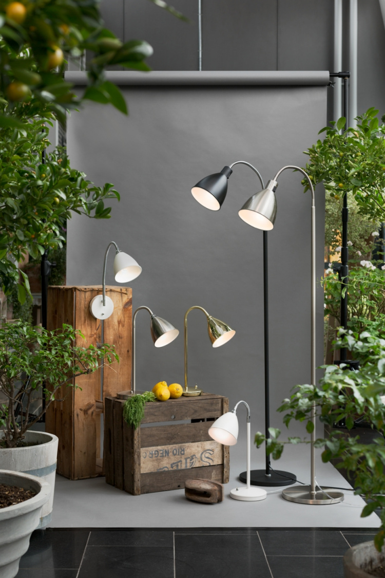 Armaturhantverk Vägglampa Smögen Svart V 770/16 Armaturhantverk