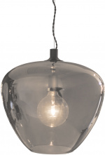 By Rydéns Taklampa Bellissimo Grande Ø40 cm rökgrå 4200870-4505 By Ryd