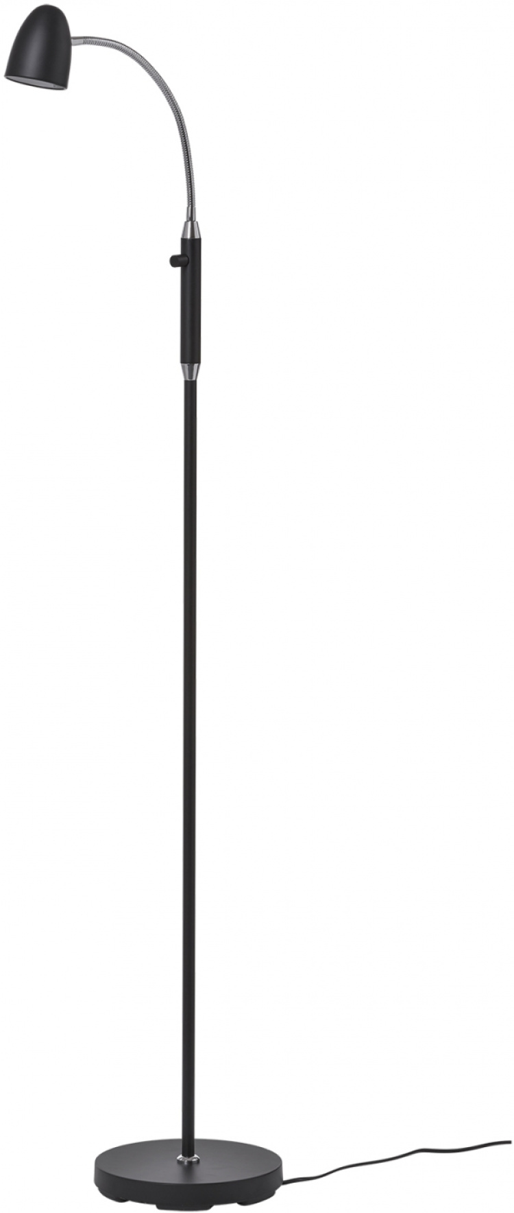 Armaturhantverk Golvlampa Koster Svart G 850/16 Armaturhantverk