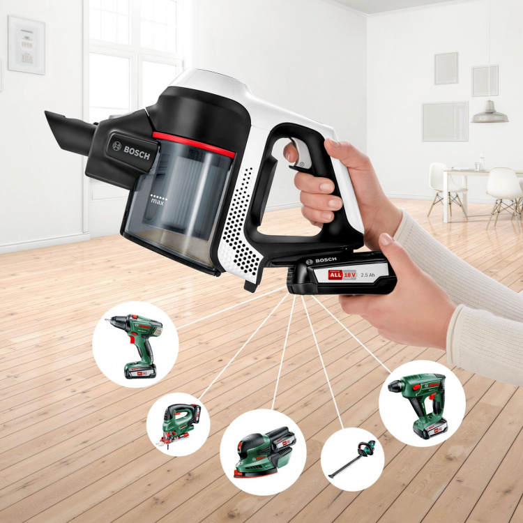 Bosch Sladdlös dammsugare Unlimited 6 BCS611AM Bosch