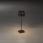 Konstsmide Bordslampa Nice svart USB Konstsmide