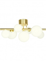 Aneta Plafond Molekyl 66910-25 mattmäss/vit Aneta