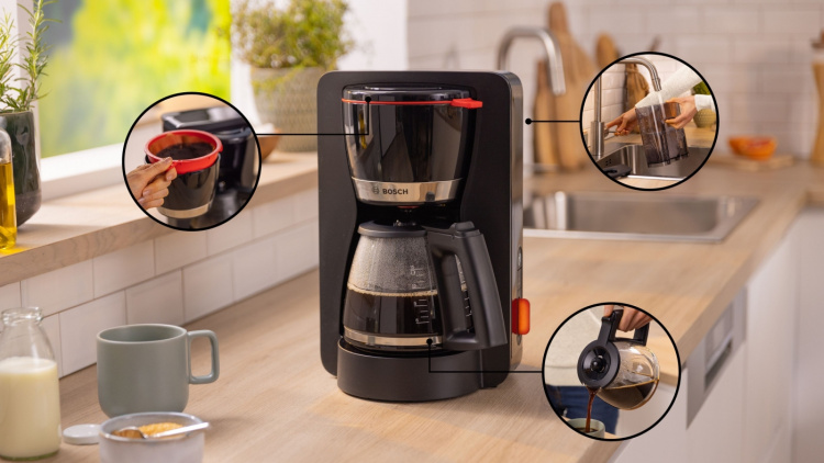 Bosch Kaffebryggare MyMoment TKA4M233 Bosch