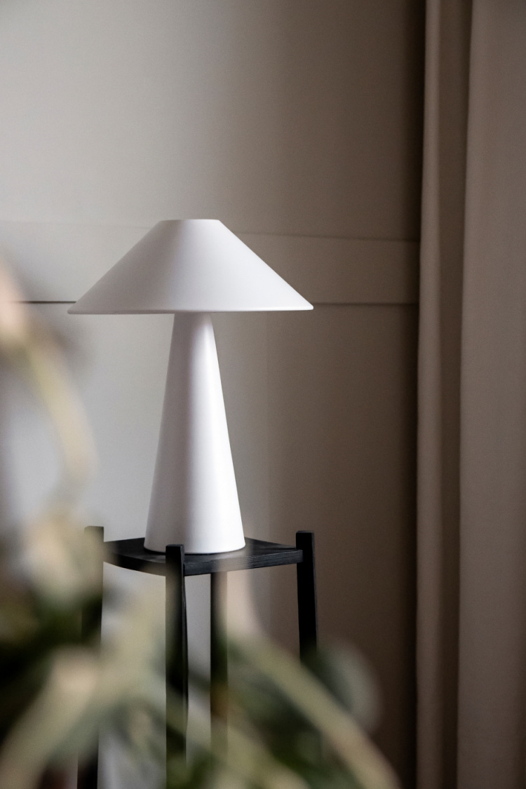 Globen Lighting Bordslampa Cannes 423408 vit 47cm Globen Lighting