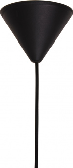Globen Lighting Taklampa Volang 251311 svart 50 Globen Lighting