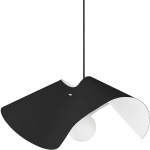 Globen Lighting Taklampa Volang 251311 svart 50 Globen Lighting