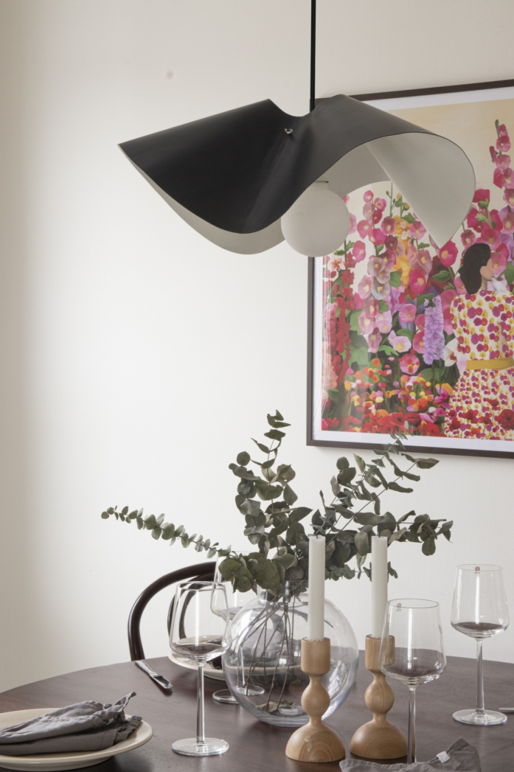 Globen Lighting Taklampa Volang 251311 svart 50 Globen Lighting
