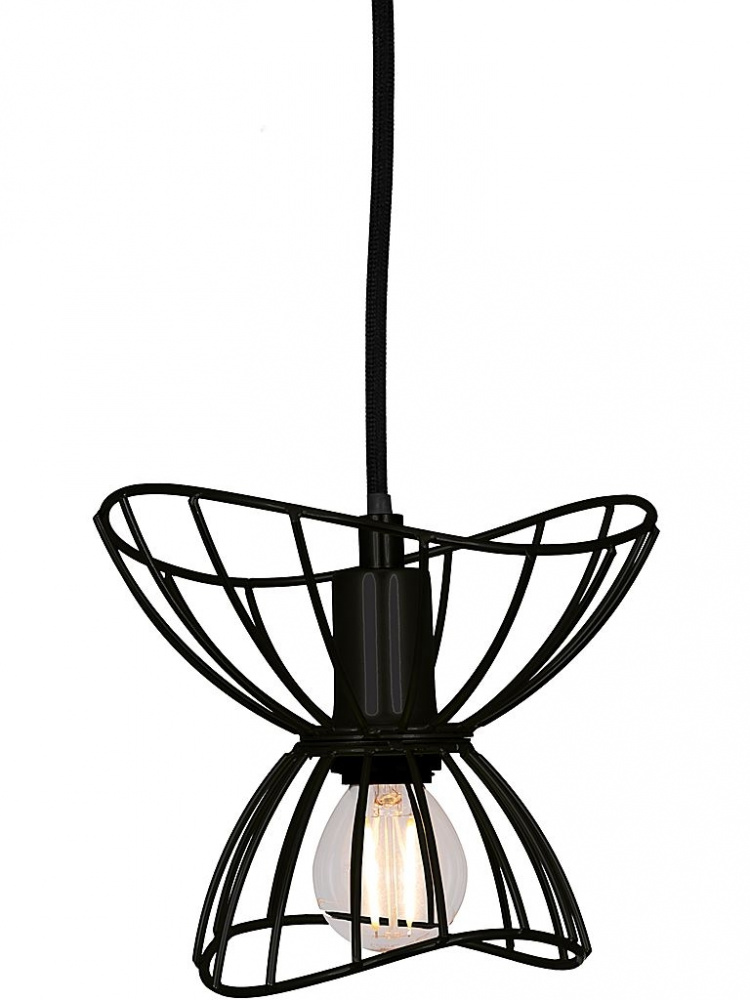 Globen Lighting Taklampa Ray 248011 Svart 16 cm Globen Lighting