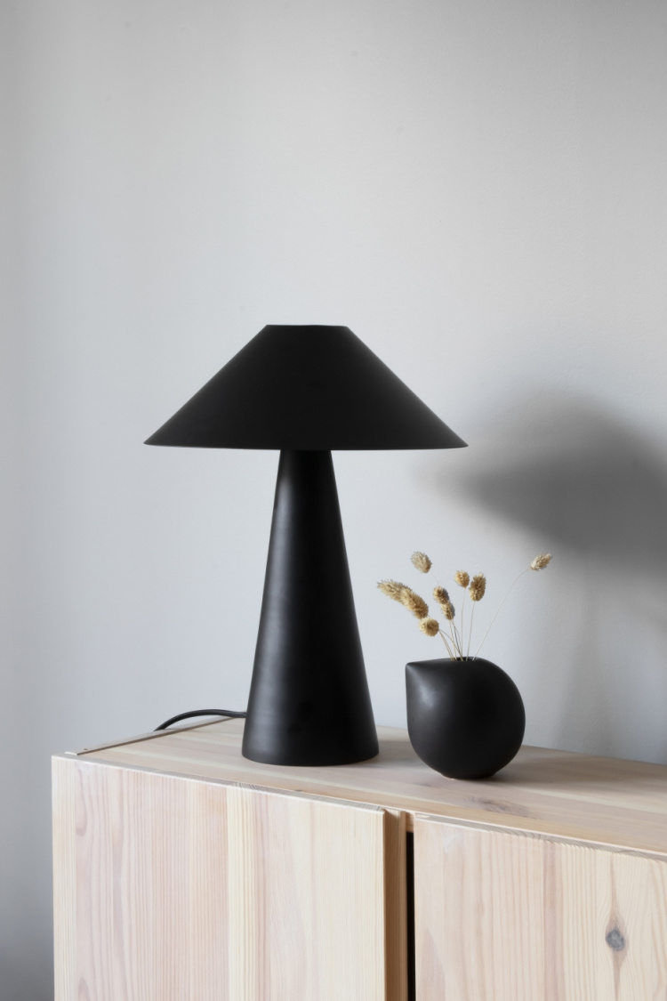 Globen Lighting Bordslampa Cannes 423411 Svart 47 cm Globen Lighting