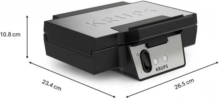 Krups Smörgåsgrill FDK 464 Iconic 850 W KRUPS