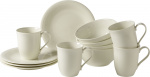 LIKE by Villeroy & Boch Group Frukostset Color Loop Natural 12-pack LIKE by Villero