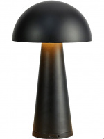 Markslöjd Bordslampa Fungi matt svart Markslöjd