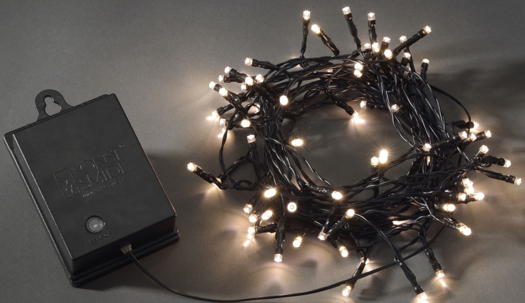 Konstsmide Ljusslinga 80 varmvita 3728-100 LED Konstsmide