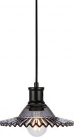 Markslöjd Fönsterlampa Novia svart/rökfärgad 108854 Markslöjd