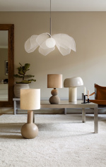 Markslöjd Taklampa Styrka vit Ø75 cm 108818 Markslöjd