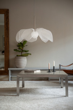 Markslöjd Taklampa Styrka vit Ø75 cm 108818 Markslöjd